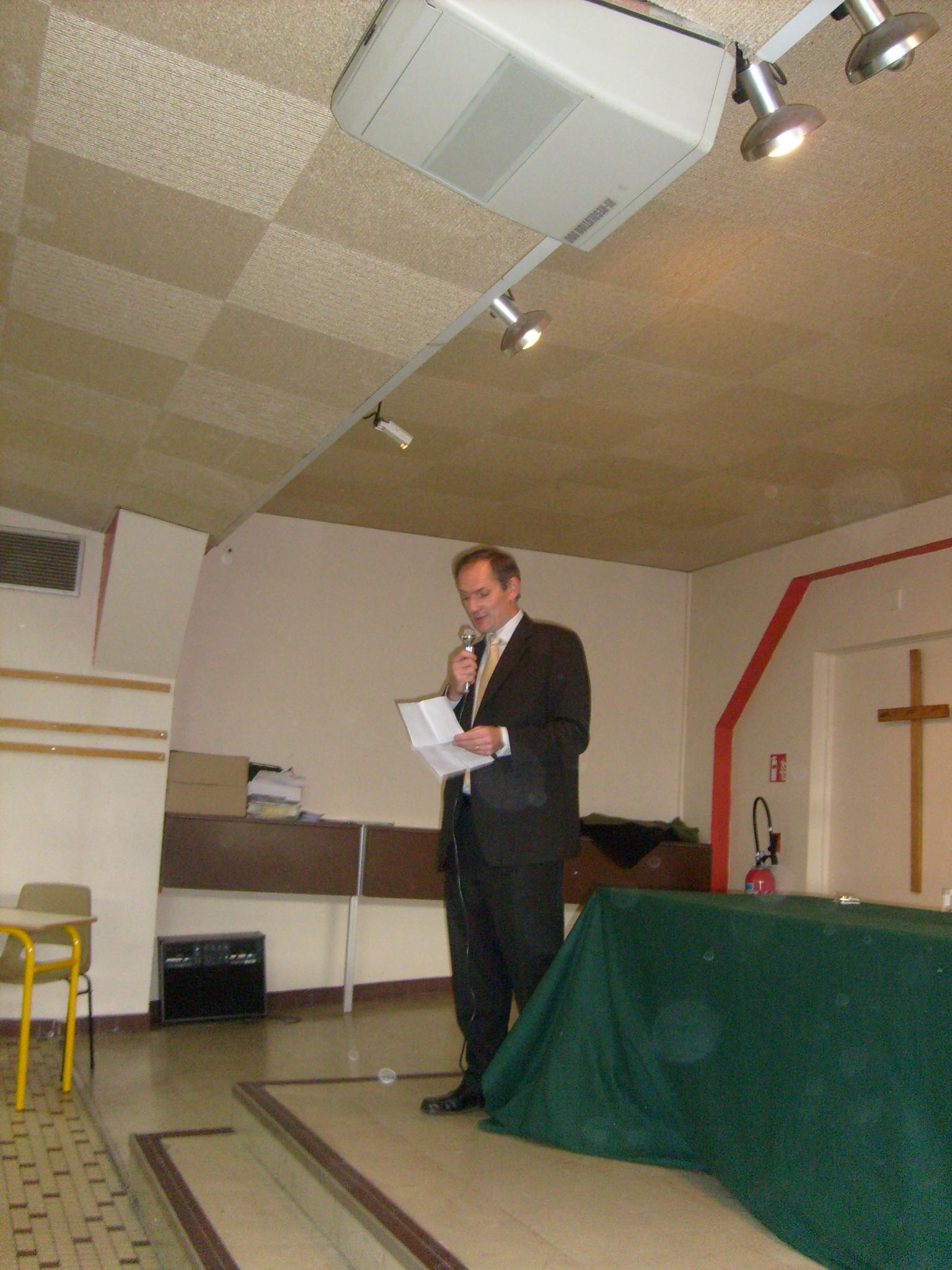 Discours de M. Jean-Dominique Eude, Directeur